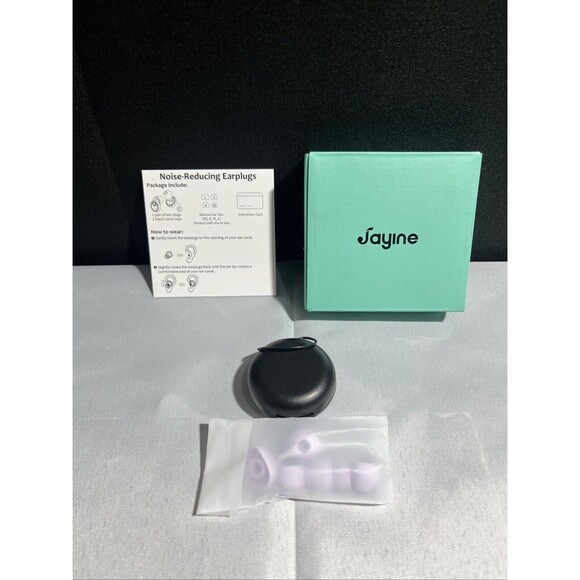 Experience 2 Ear Plugs – Hearing Protection 30dB Noise Reduction Earplugs - Picture 1 of 3